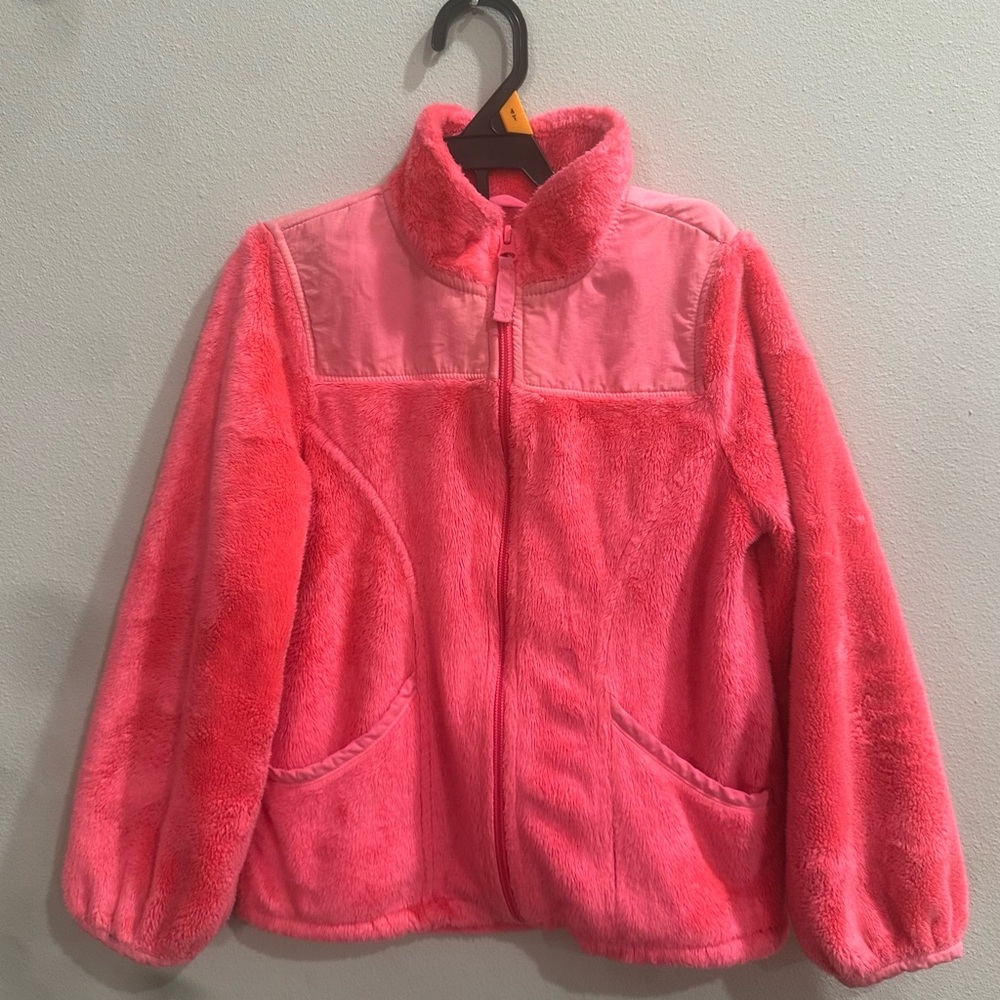 The Children’s Place Pink Fleece Jacket Size 5/6